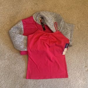 Time for school Sale. Bundle deals. Long sleeves Jacket with new cami.